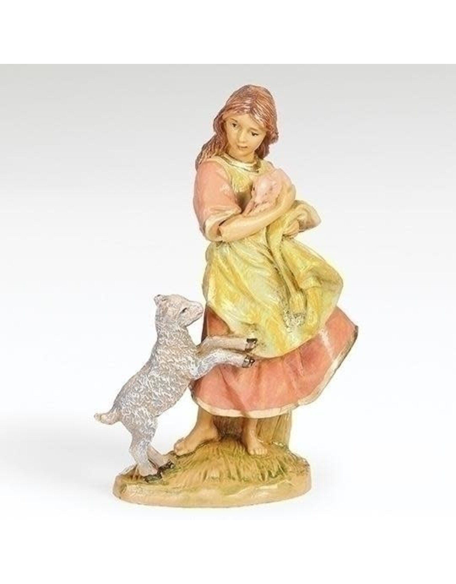 Fontanini Fontanini - Elisha, Shepherdess (5" Scale)