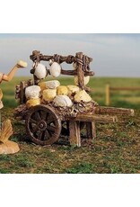 Fontanini Fontanini - Cheese Cart (5" Scale)