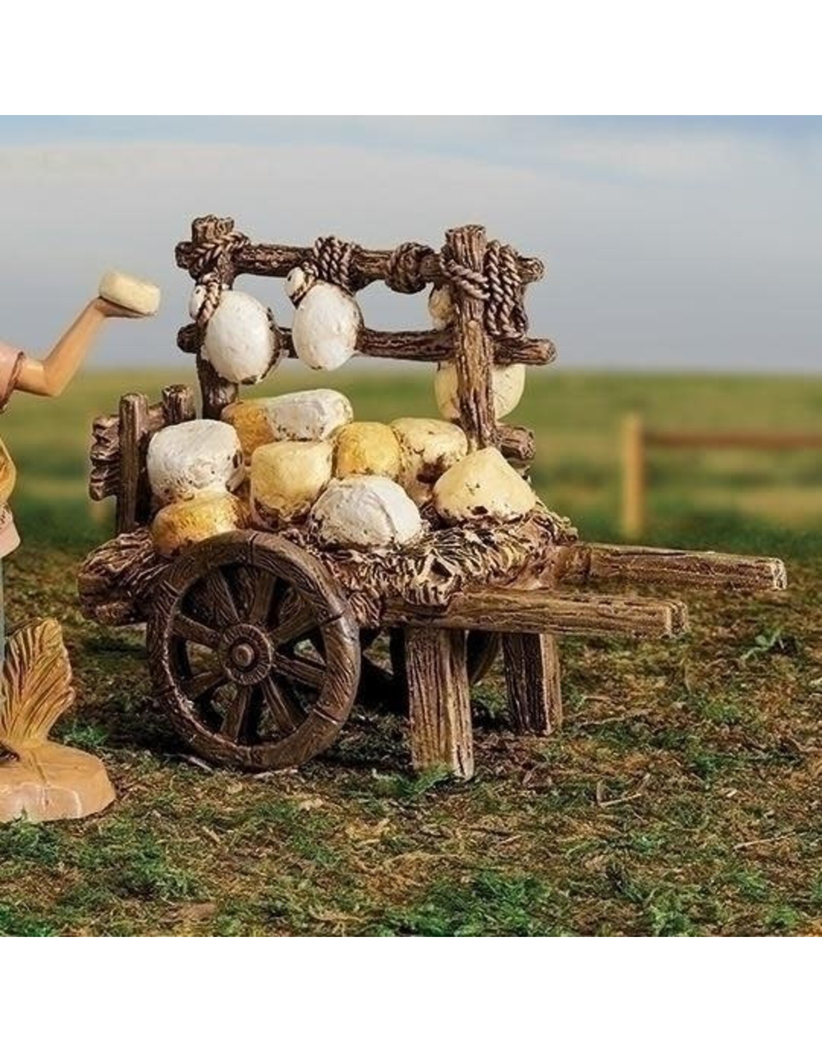 Fontanini Fontanini - Cheese Cart (5" Scale)
