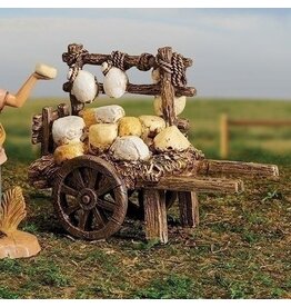 Fontanini Fontanini - Cheese Cart (5" Scale)