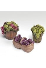 Fontanini Fontanini - Grapes Baskets Set of 3 (5" Scale)