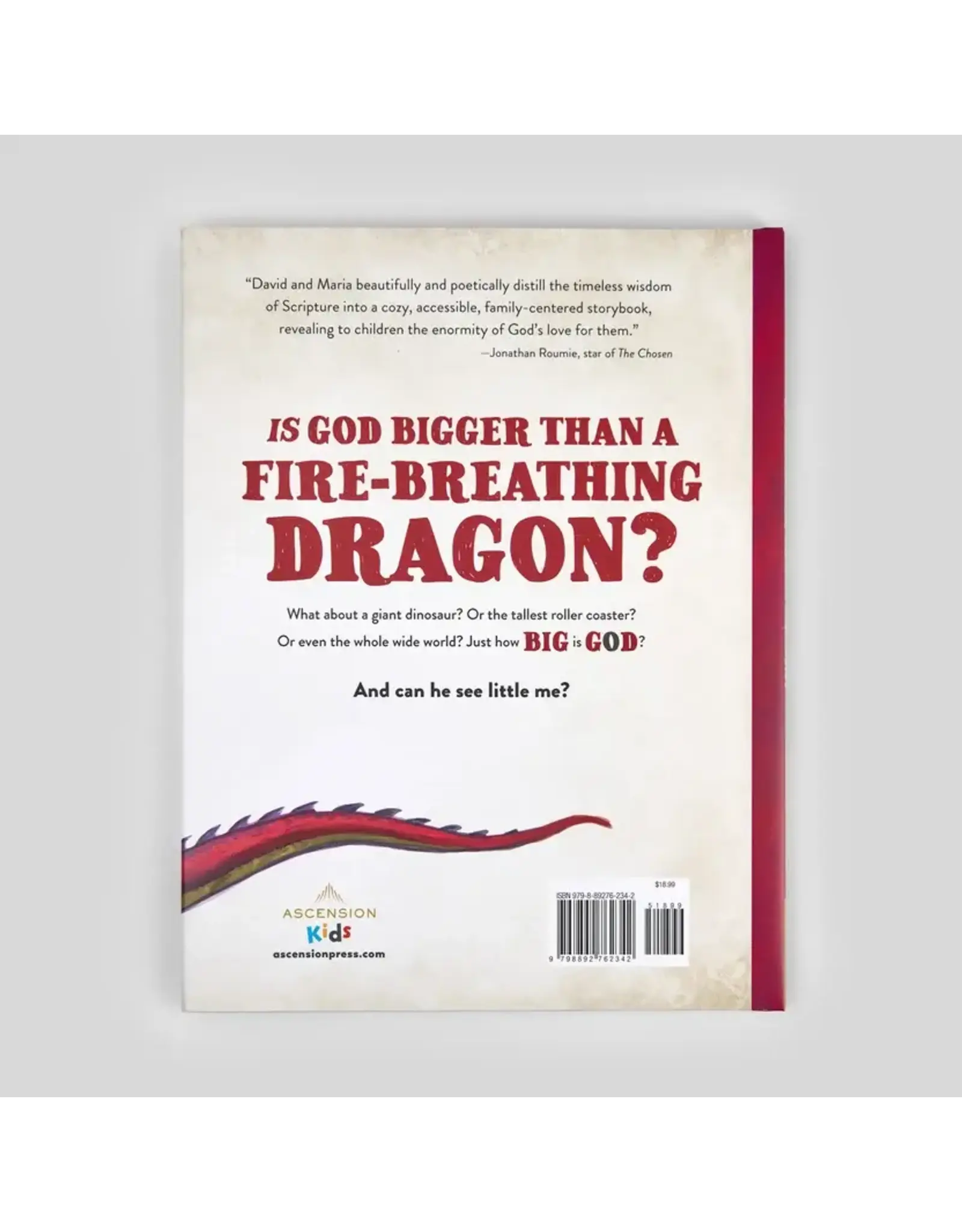 Ascension Press Is God Bigger Than a Dragon?