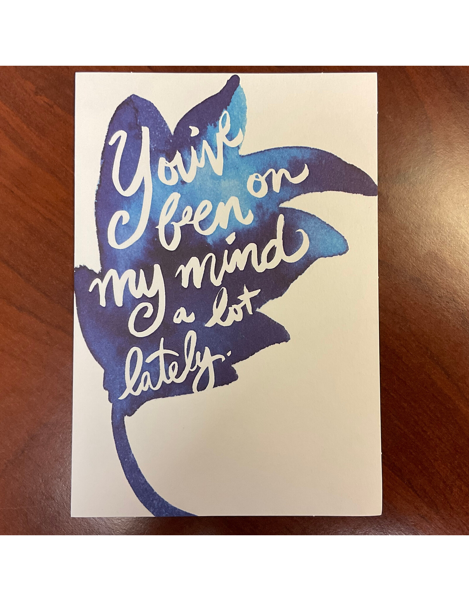 Dayspring Praying for You Card - You've Been On My Mind