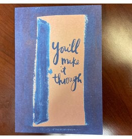 Dayspring Praying for You Card - You'll Make it Through