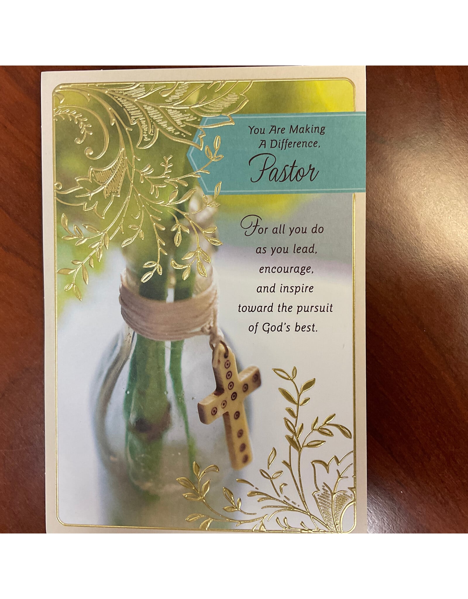 Dayspring Pastor Appreciation - You Are Making A Difference