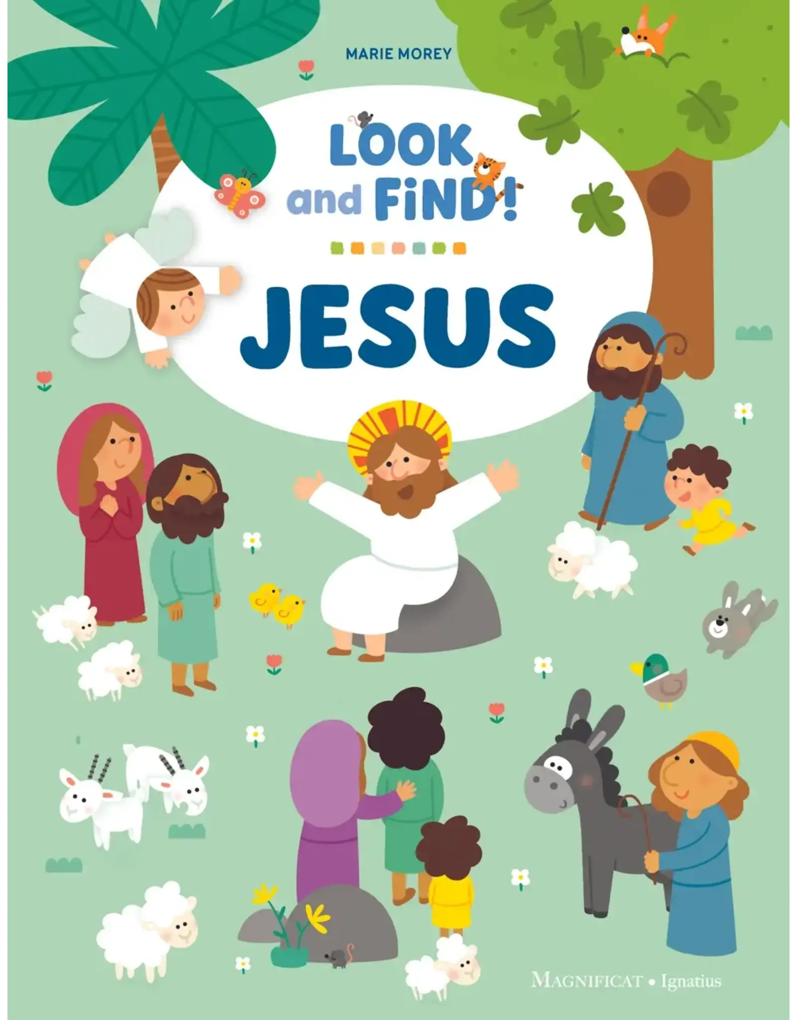 Ignatius Press Jesus Look and Find Series, Book 1
