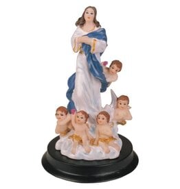 George Chen Immaculate Conception Statue (5")