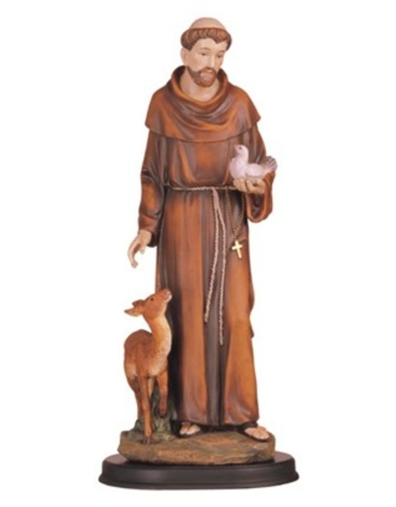 George Chen St. Francis Statue (5")