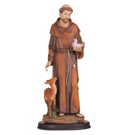 George Chen St. Francis Statue (5")