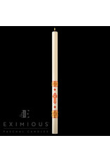 Eximious Exalted Paschal Candle