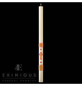 Eximious Exalted Paschal Candle