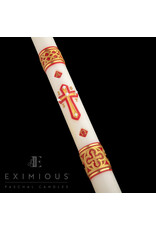 Eximious Exalted Paschal Candle