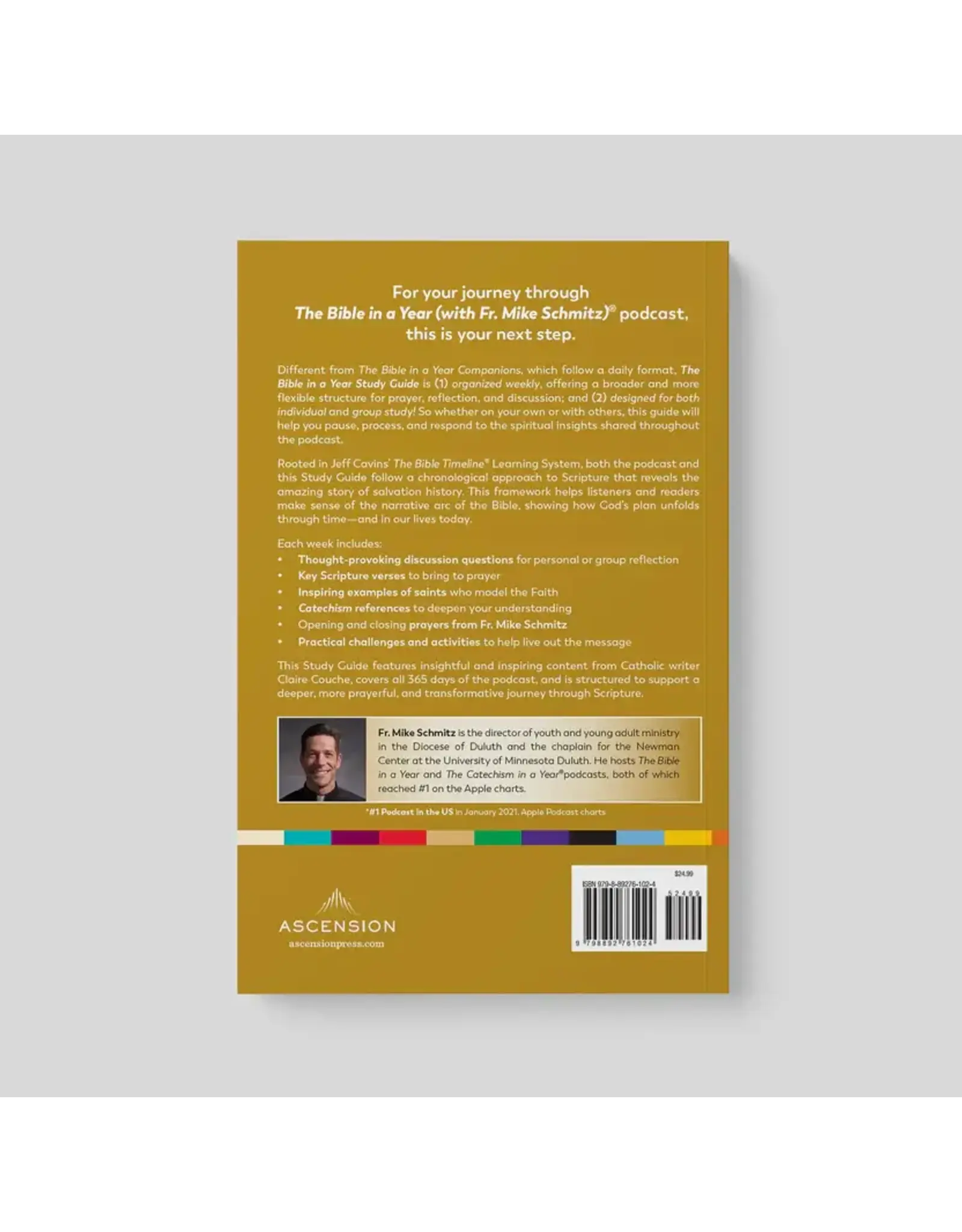 Ascension Press Bible in a Year Study Guide