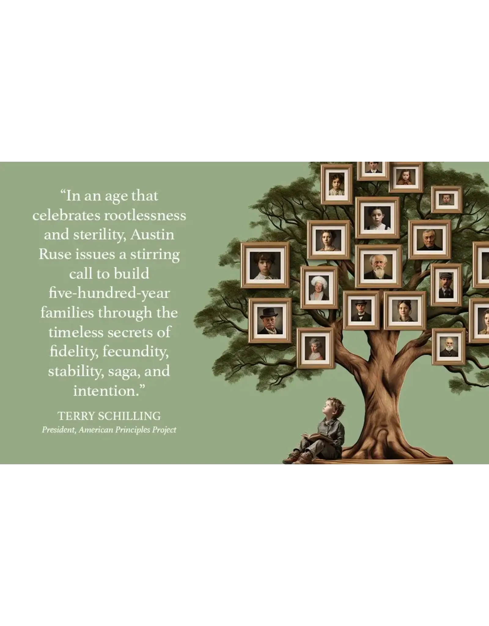 Sophia Institue Press Not Just for Kings : Cultivating a 500-Year Vision for Your Family