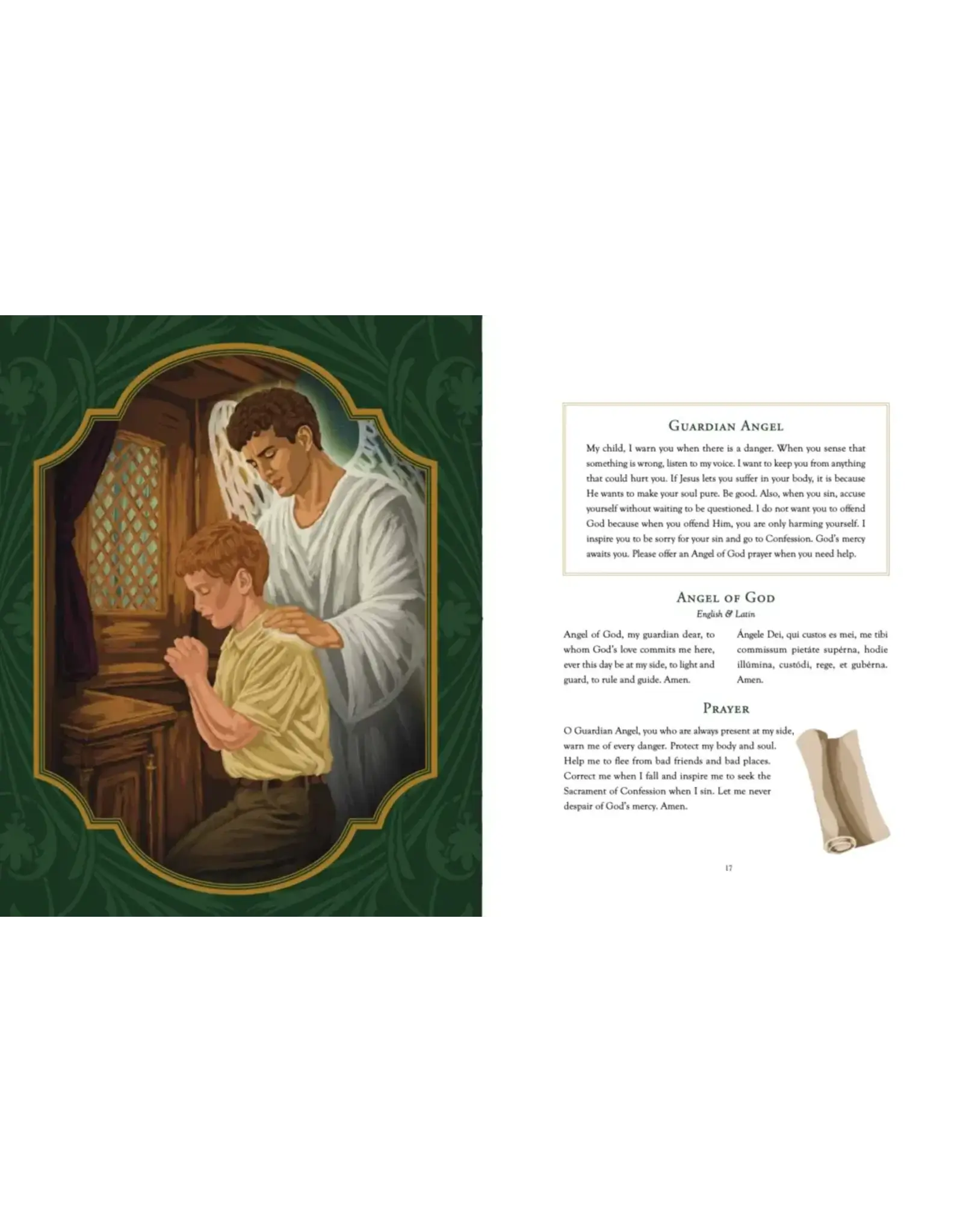 Sophia Institue Press Angel of God: Devotion to the Guardian Angels for Children