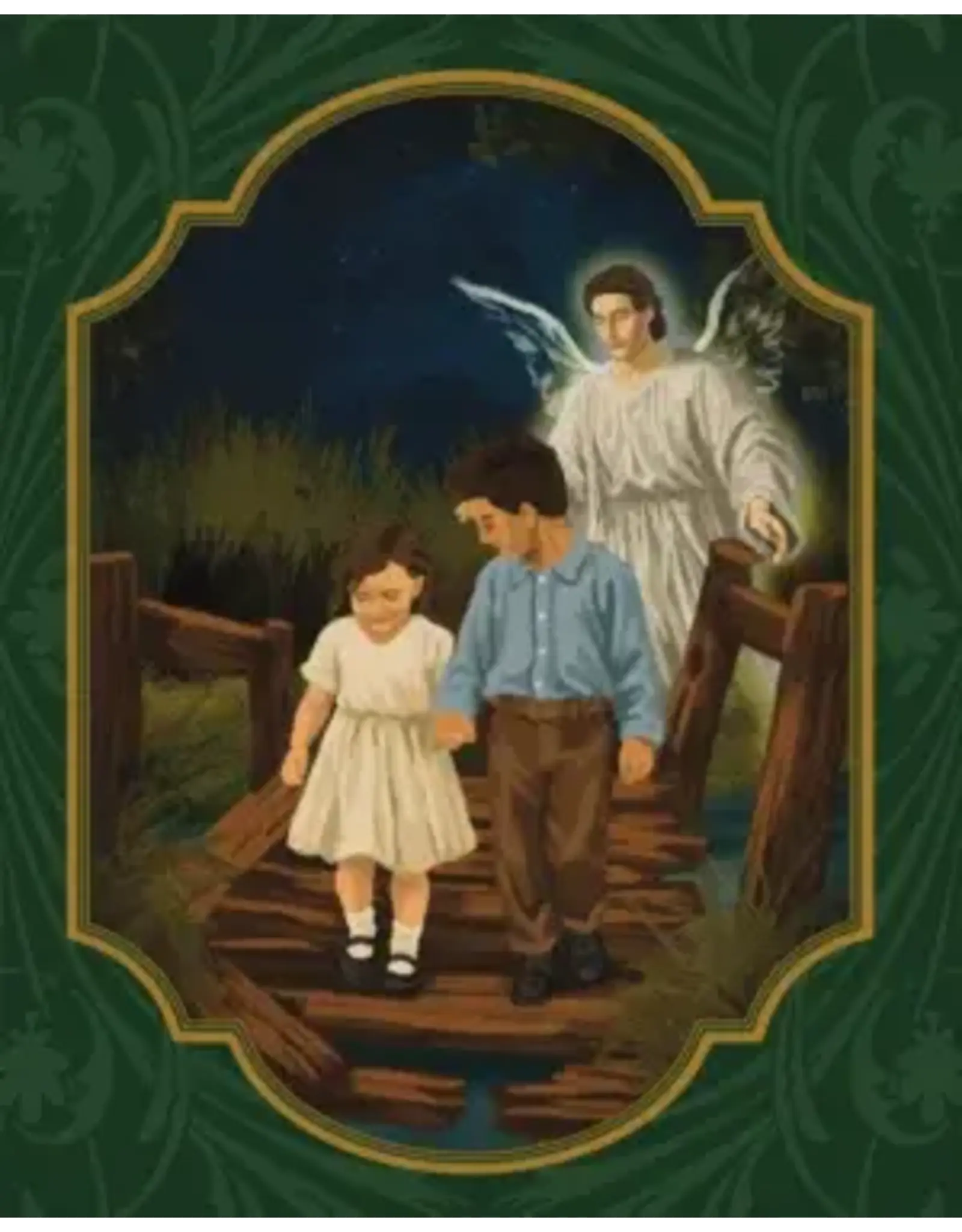 Sophia Institue Press Angel of God: Devotion to the Guardian Angels for Children
