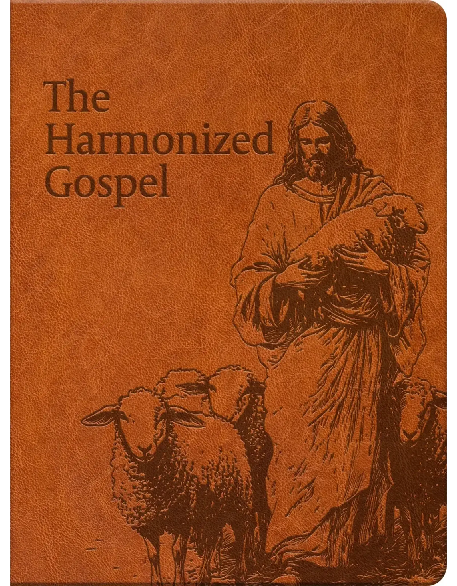Tan Books (St. Benedict Press) Harmonized Gospel: Life of Christ in One Continuous Story