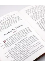 Tan Books (St. Benedict Press) Harmonized Gospel: Life of Christ in One Continuous Story
