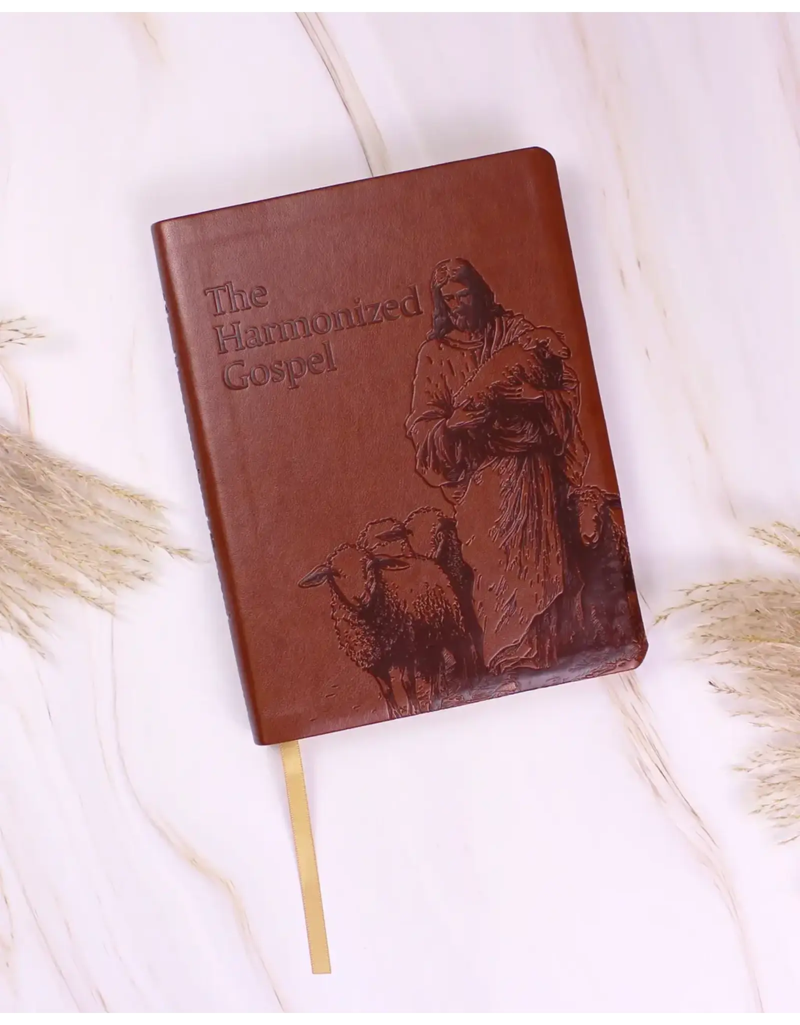 Tan Books (St. Benedict Press) Harmonized Gospel: Life of Christ in One Continuous Story