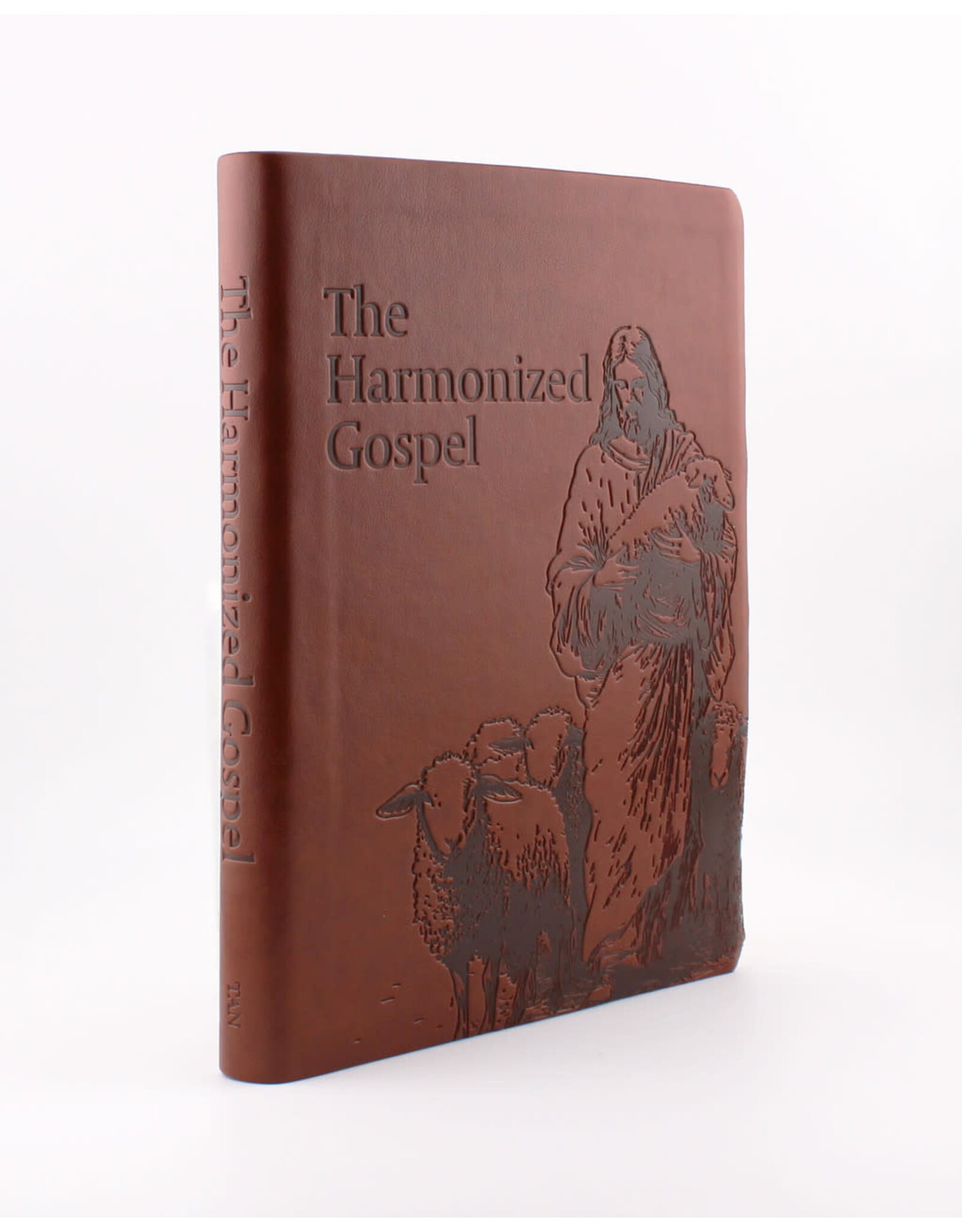 Tan Books (St. Benedict Press) Harmonized Gospel: Life of Christ in One Continuous Story
