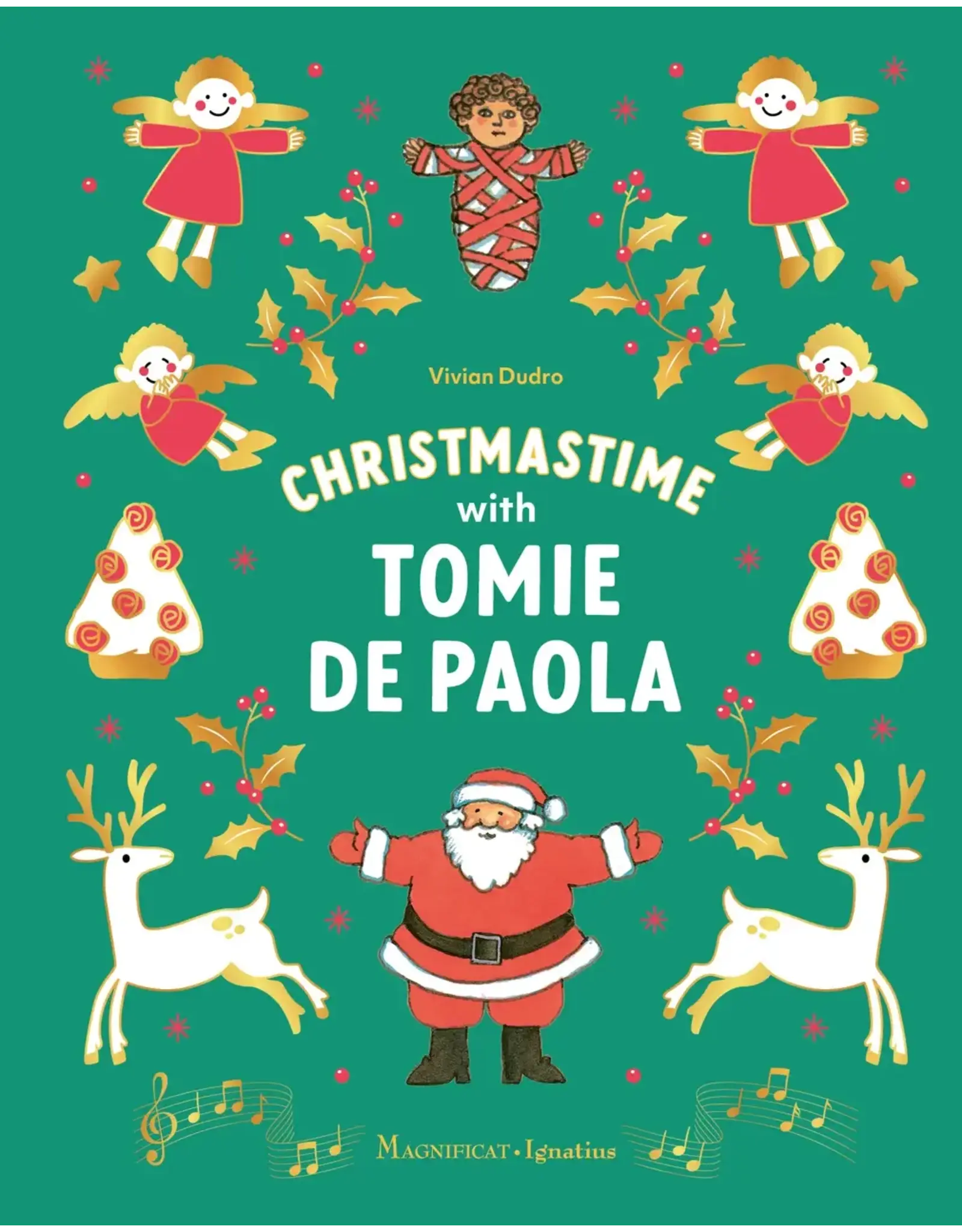 Magnificat Ignatius Christmastime with Tomie dePaola