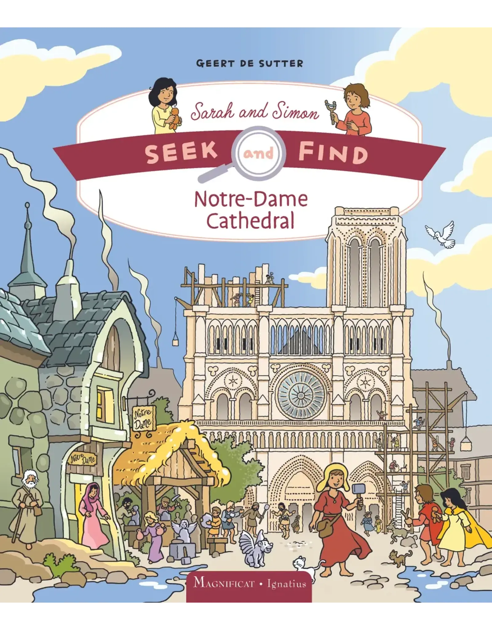 Magnificat Ignatius Seek & Find: Notre-Dame Cathedral