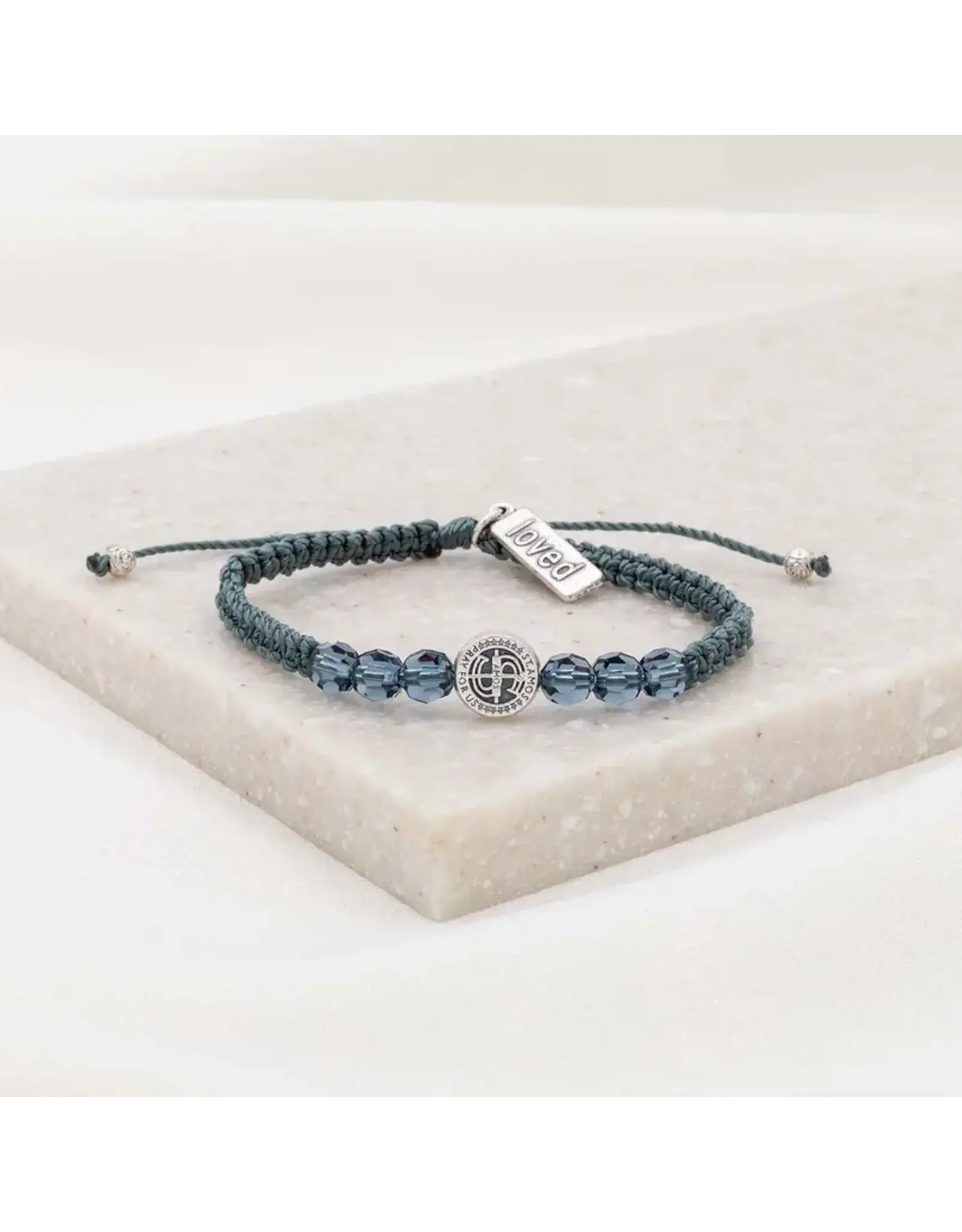 My Saint My Hero Bracelet - A Mother's Love