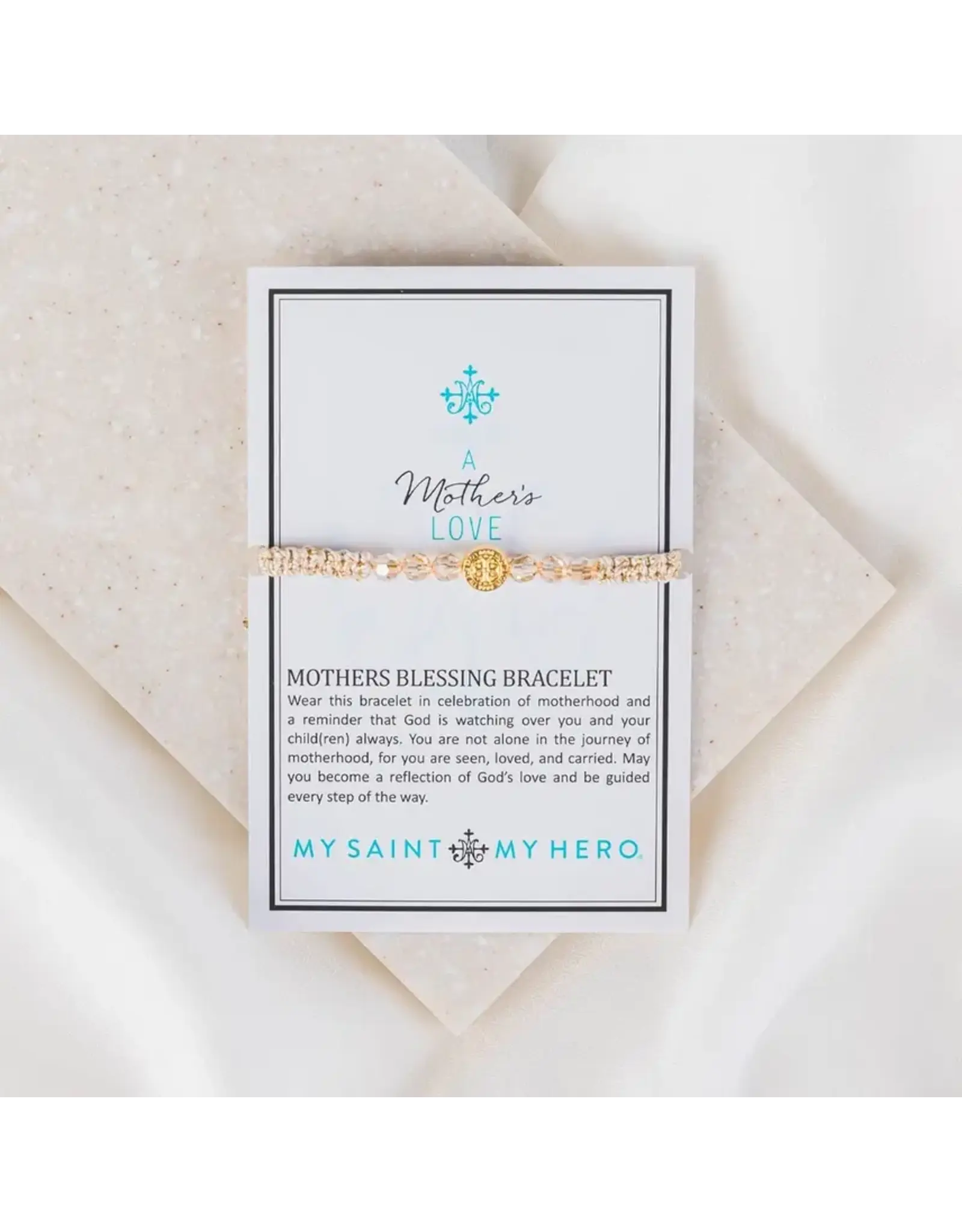 My Saint My Hero Bracelet - A Mother's Love