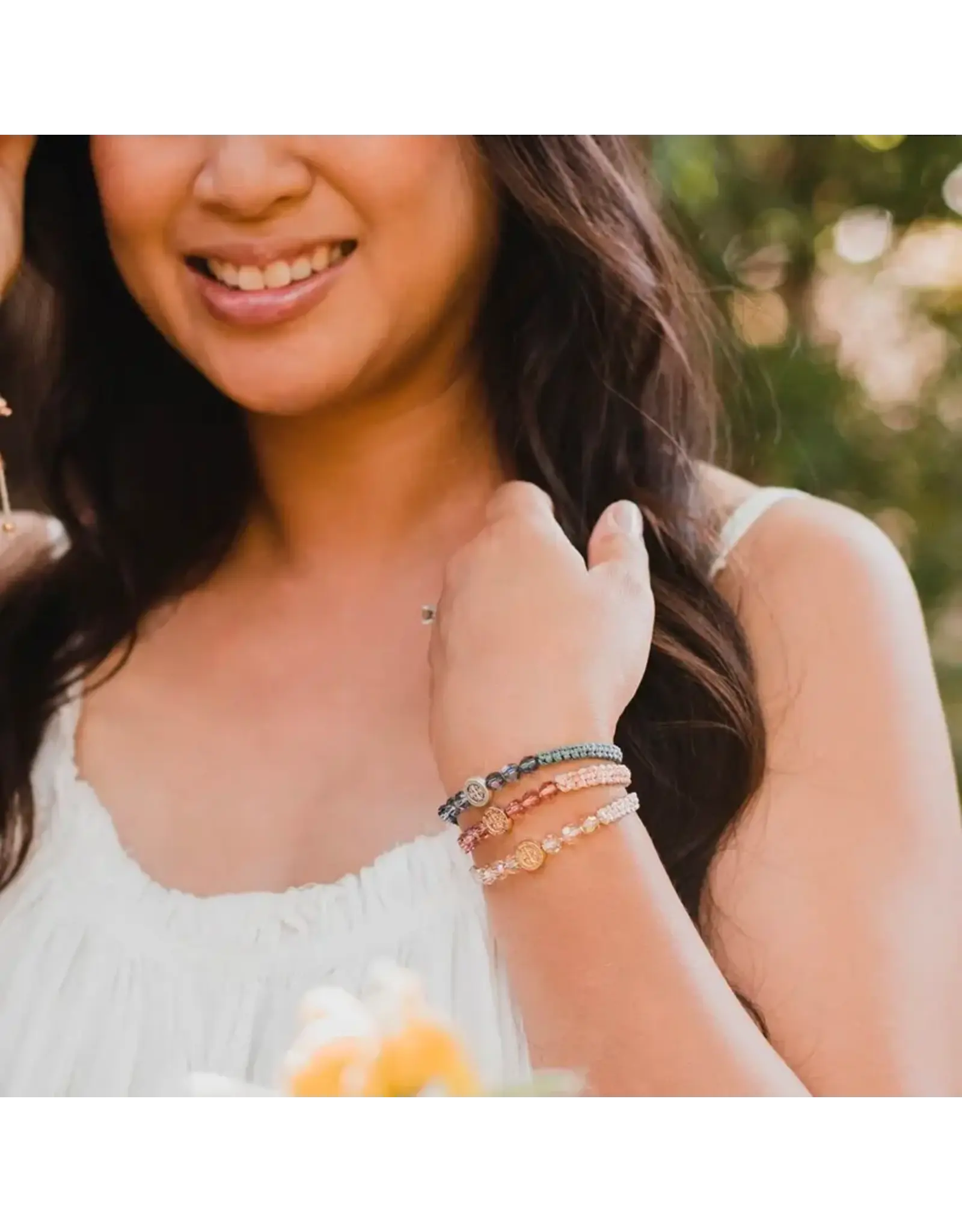 My Saint My Hero Bracelet - A Mother's Love