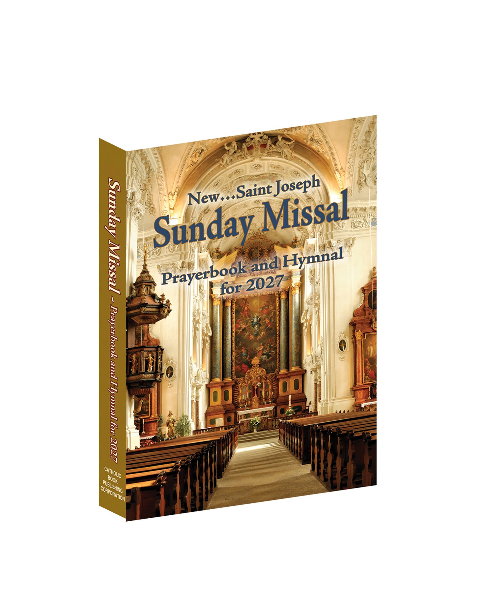 Catholic Book Publishing 2027 Sunday Missal