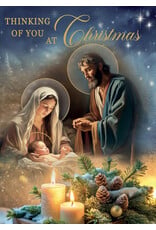 Greetings of Faith Boxed Christmas Cards - Thinking of You (15)