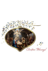 Greetings of Faith Boxed Christmas Cards - Christmas Blessings (15)