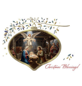 Greetings of Faith Boxed Christmas Cards - Christmas Blessings (15)