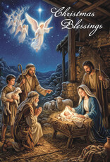 Greetings of Faith Boxed Christmas Cards - Christmas Blessings (15)