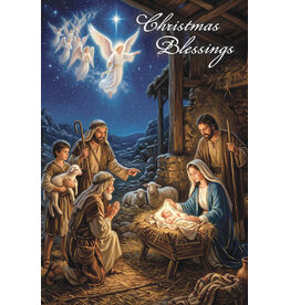 Greetings of Faith Boxed Christmas Cards - Christmas Blessings (15)