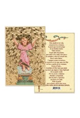 Hirten Picture - Divino Nino with Spanish Prayer (4x6)