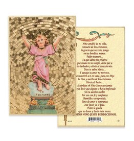 Hirten Picture - Divino Nino with Spanish Prayer (4x6)