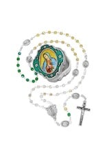 Hirten Rosary - Our Lady of Guadalupe in Color Metal Box