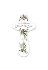 Faithworks Cross - O Come Let Us Adore Him