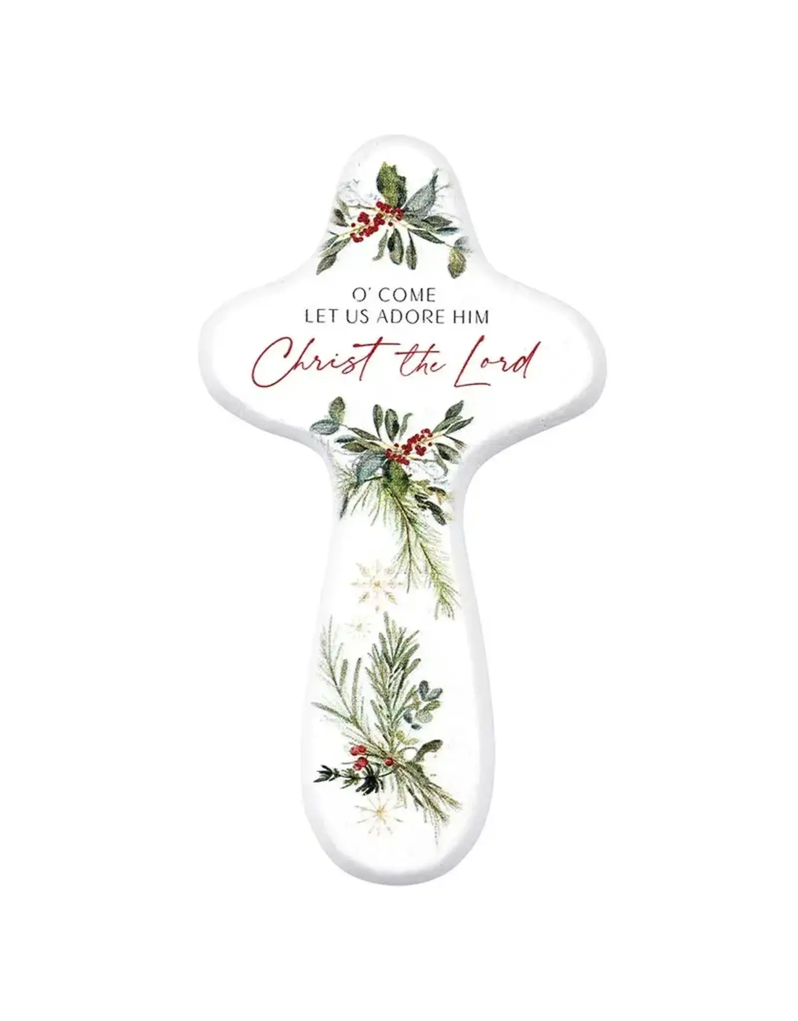 Faithworks Cross - O Come Let Us Adore Him