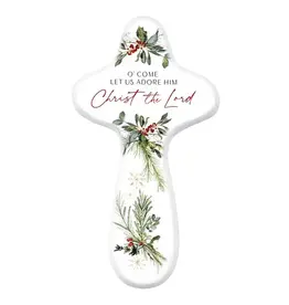 Faithworks Cross - O Come Let Us Adore Him