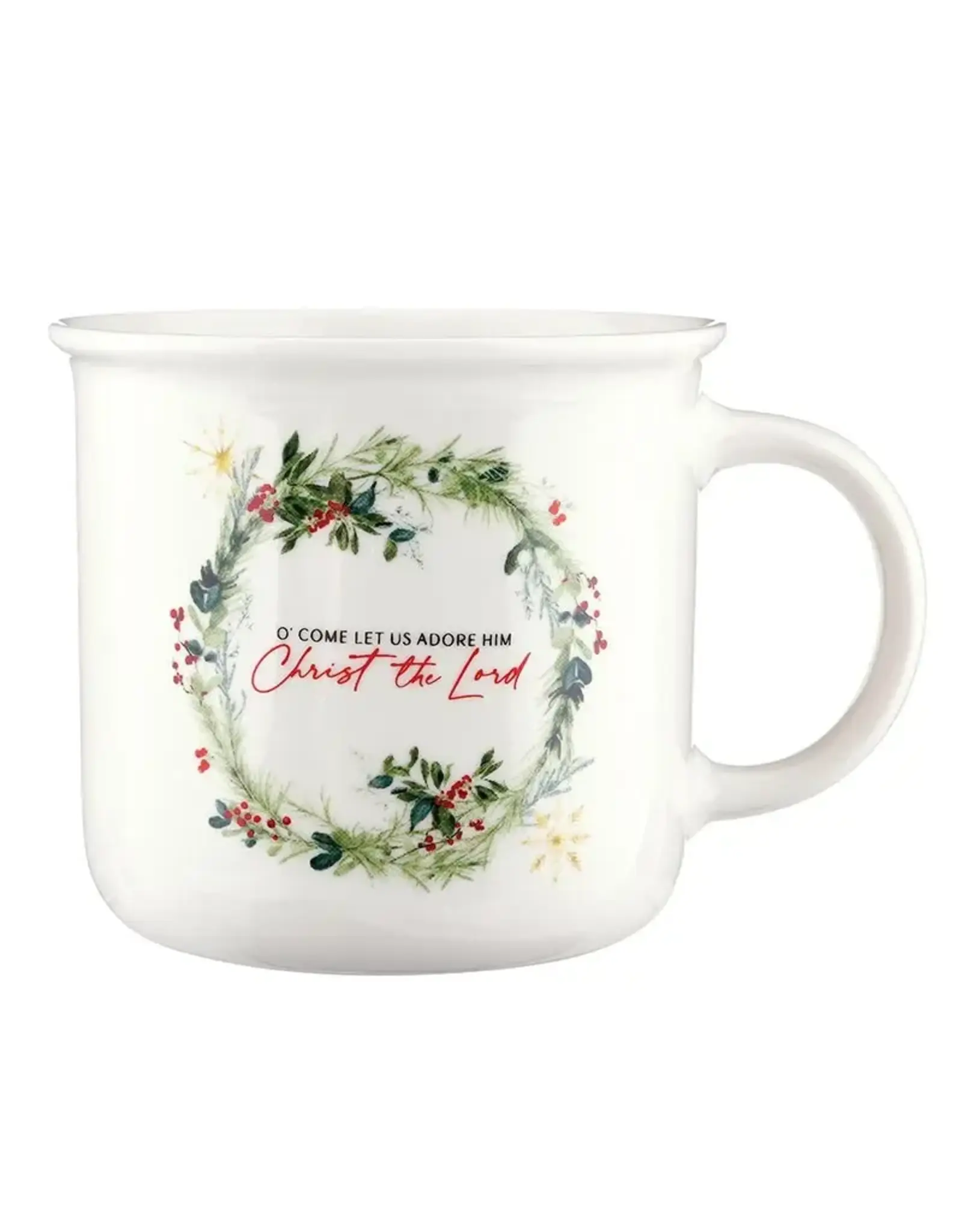 Faithworks Mug - O Come Let Us Adore Him