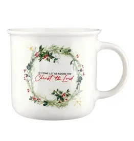 Faithworks Mug - O Come Let Us Adore Him