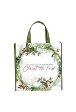 Faithworks Tote - O Come Let Us Adore Him