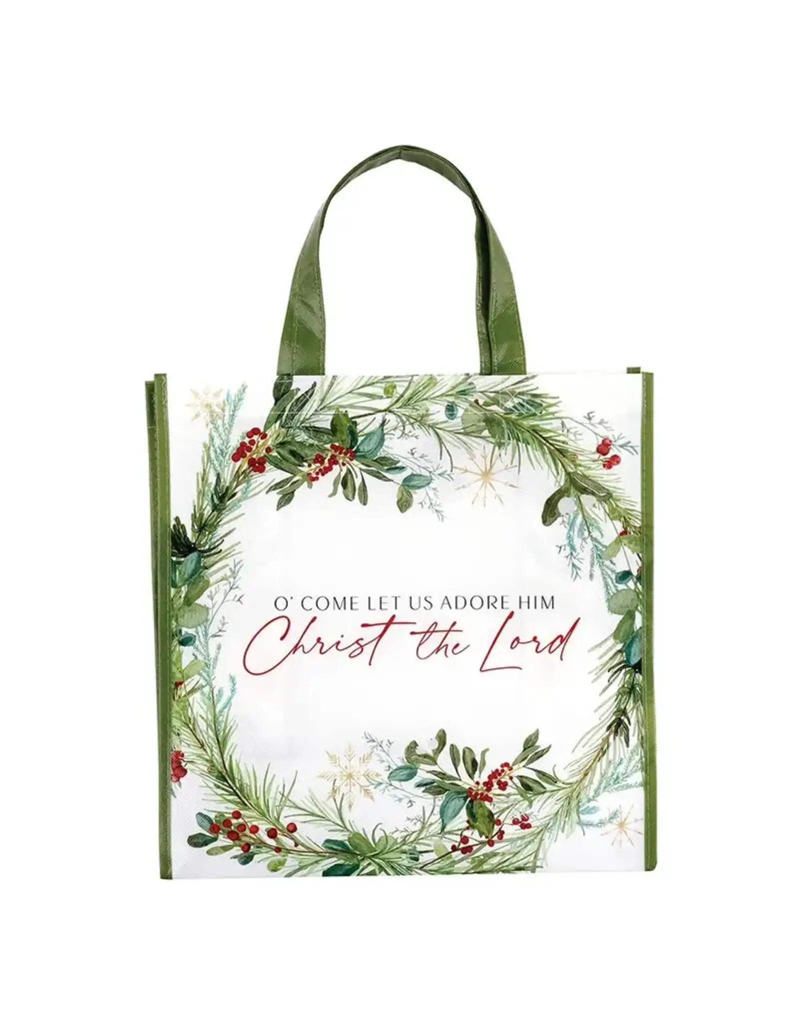 Faithworks Tote - O Come Let Us Adore Him