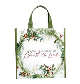 Faithworks Tote - O Come Let Us Adore Him