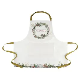 Faithworks Apron - O Come Let Us Adore Him