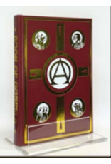 Flynn Book Holder for Book of the Gospels, Acrylic