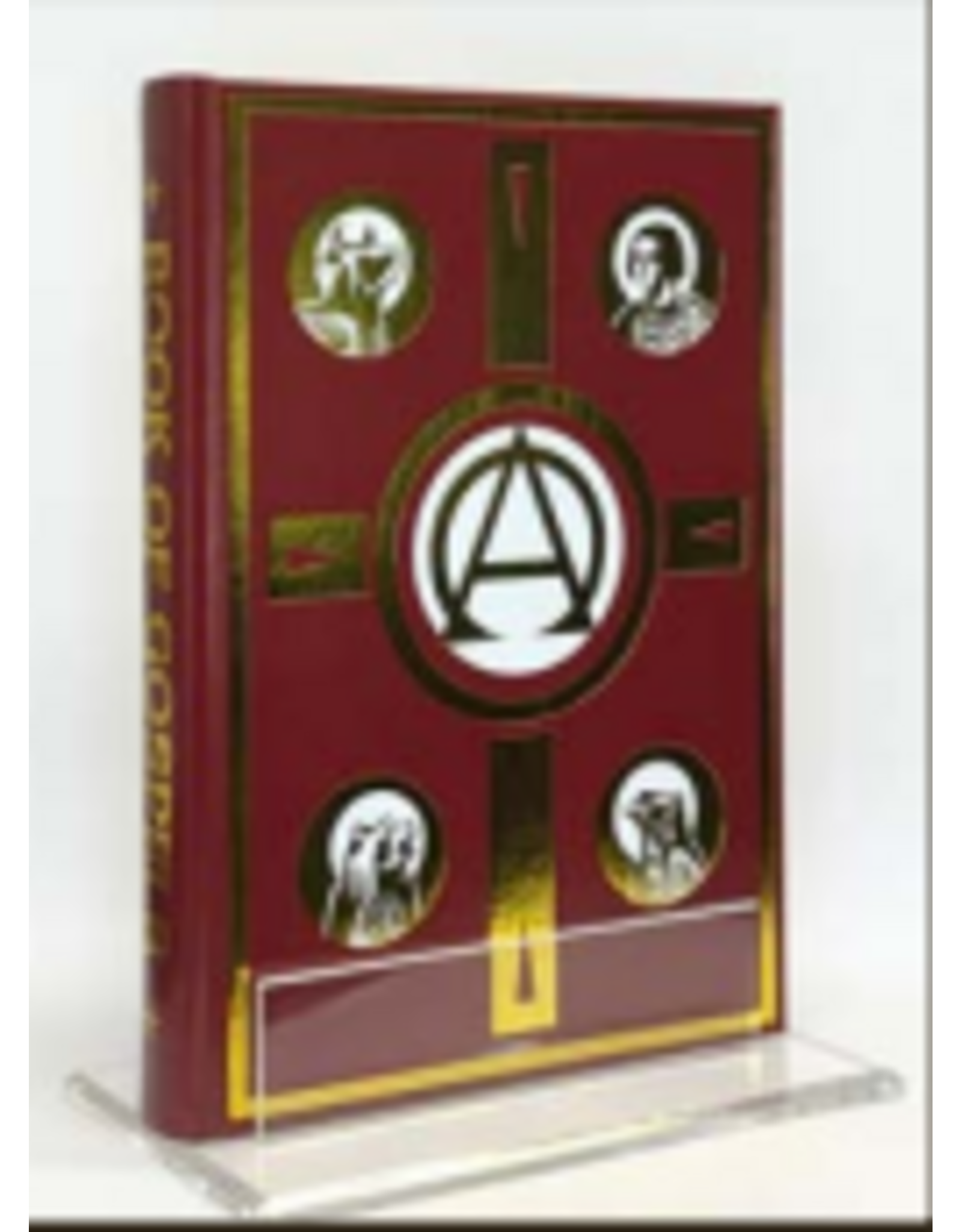 Flynn Book Holder for Book of the Gospels, Acrylic