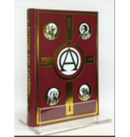 Flynn Book Holder for Book of the Gospels, Acrylic